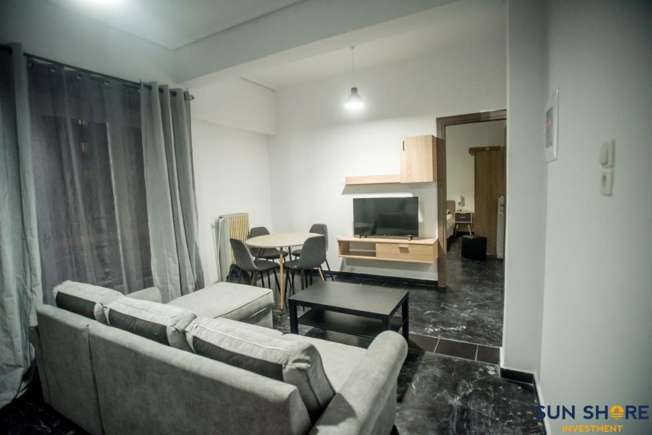Explore Greece From Bright City Centre Apartment Халкіда Екстер'єр фото