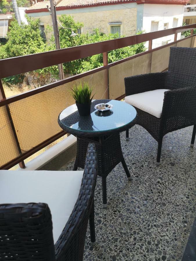 Explore Greece From Bright City Centre Apartment Халкіда Екстер'єр фото